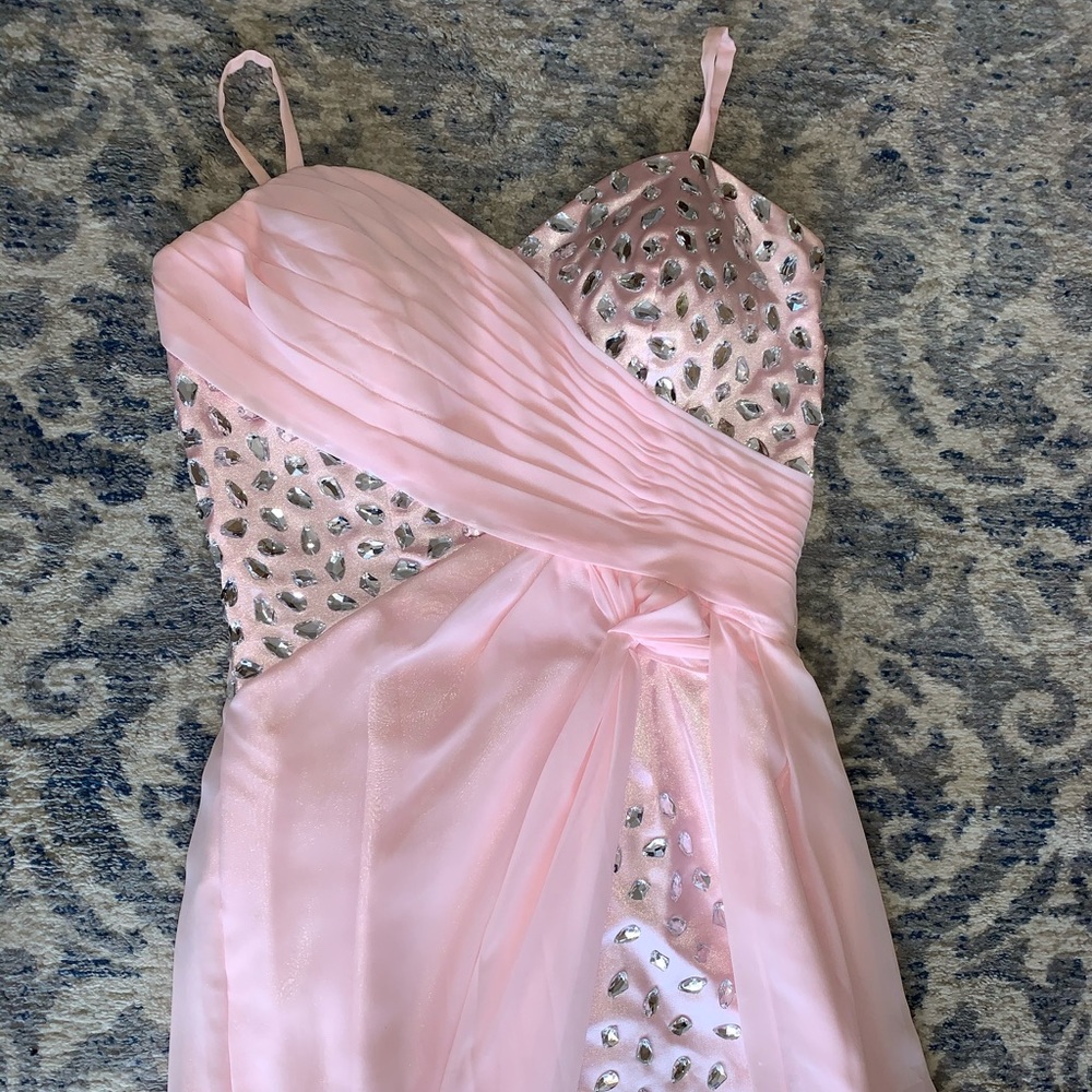 Beautiful baby pink dress